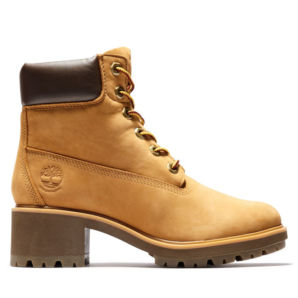 Botas 6-Inch Timberland Argentina Mujer - 6-Inch Kinsley Waterproof - Marrones - CJRZXS-517